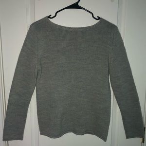 American Eagle Gray Sweater